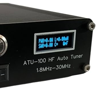 Amazon | Bannik ATU-100 1.8-50MHz 自動アンテナチューナー